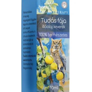 Herby's - Tudás fája illóolaj keverék (tanulás, koncentráció, éberség) 10 ml