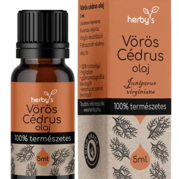 Herby's - Vörös cédrus olaj 5 ml FOOD GRADE