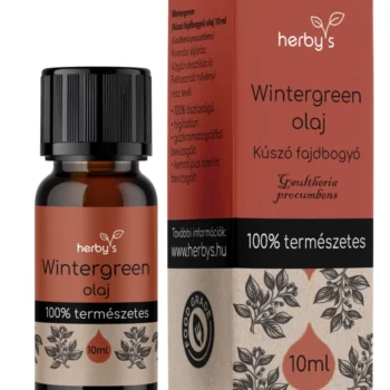 Herby's - Wintergreen (Kúszó fajdbogyó) olaj 10 ml FOOD GRADE