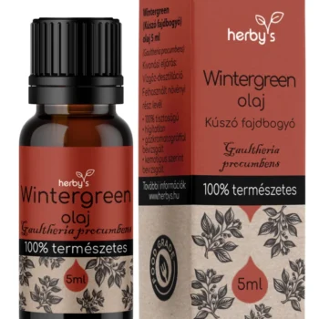 Herby's - Wintergreen (Kúszó fajdbogyó) olaj 5 ml FOOD GRADE