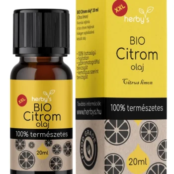 Herby's - BIO Citrom olaj XXL 20 ml FOOD GRADE