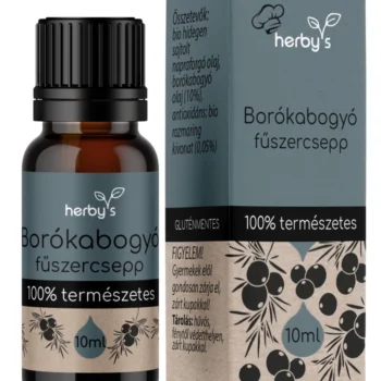 Herby's - Borókabogyó fűszercsepp 10 ml