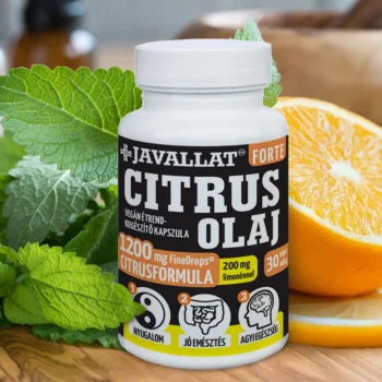 JAVALLAT® Forte Citrus olaj