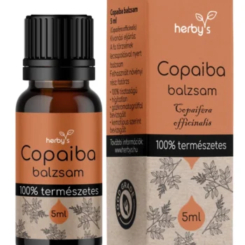 Herby's - Copaiba Balzsam 5ml FOOD GRADE