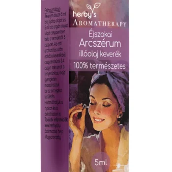 Herby's - Éjszakai arcszérum illóolaj keverék 5 ml