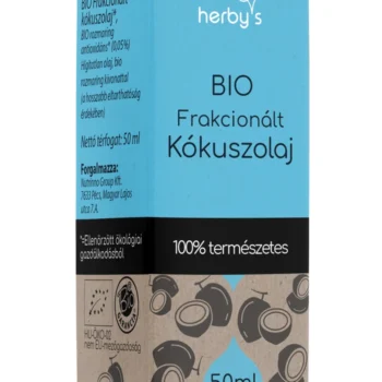 Herby's - BIO Frakcionált kókuszolaj 50 ml