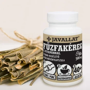 JAVALLAT - Fűzfakéreg C-vitaminnal