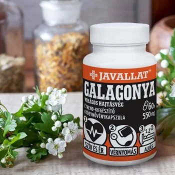 JAVALLAT - Galagonya virágos hajtásvég