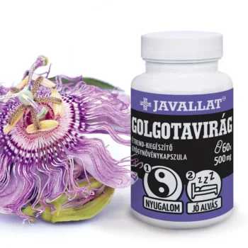 JAVALLAT - Golgotavirág