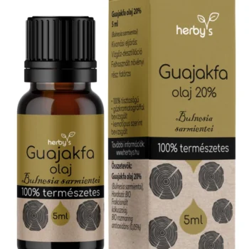 Herby's - Guajakfa olaj (Guaiacwood ) 20% 5 ml FOOD GRADE