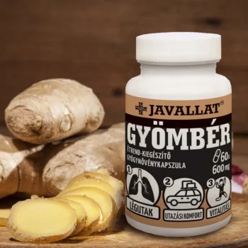 JAVALLAT - Gyömbér