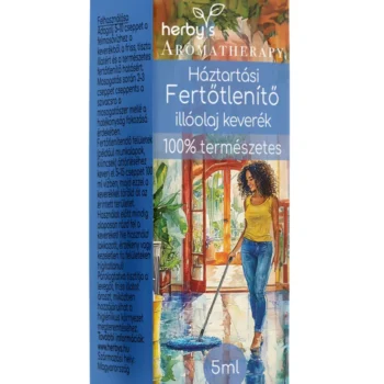 Herby's - Háztartási fertőtlenítő illóolaj keverék 5 ml