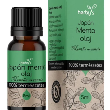 Herby's - Japán menta olaj 5 ml FOOD GRADE
