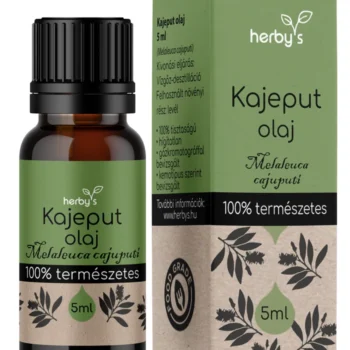 Herby's - Kajeput olaj 5 ml FOOD GRADE