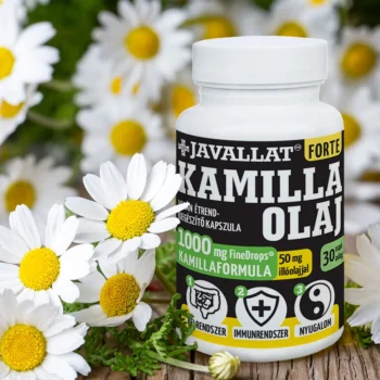 JAVALLAT® Forte Kamilla olaj