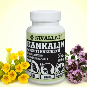 JAVALLAT - Kankalin & kerti kakukkfű
