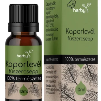 Herby's - Kaporlevél fűszercsepp 10 ml