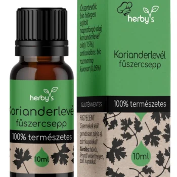 Herby's - Korianderlevél fűszercsepp 10 ml