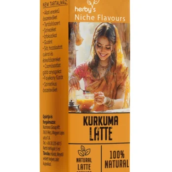 Herby's - Kurkuma latte esszencia 5 ml