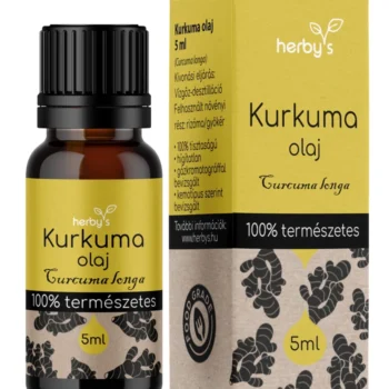 Herby's - Kurkuma olaj 5ml FOOD GRADE