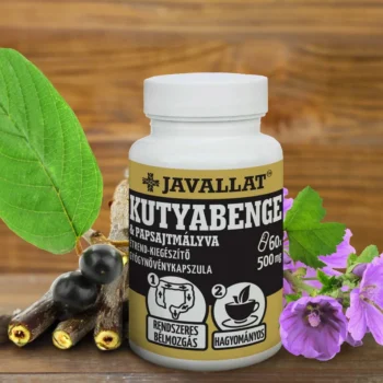 JAVALLAT - Kutyabenge és papsajtmályva