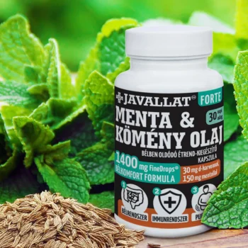 JAVALLAT® Forte Menta & Kömény olaj