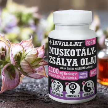 JAVALLAT® Forte Muskotályzsálya olaj