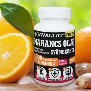 JAVALLAT ® Forte Narancs olaj gyömbérrel