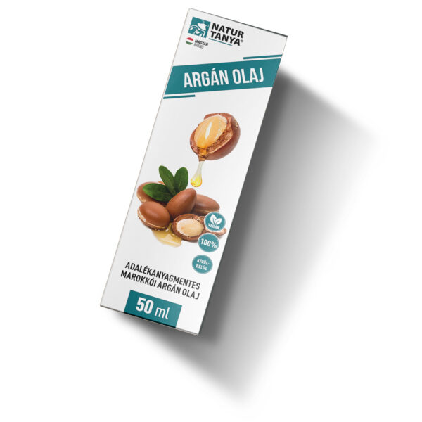 Natur Tanya® Adalékanyagmentes marokkói Argán olaj – marokkói, pörköletlen magszemekből, külsőleg és belsőleg 50 ml