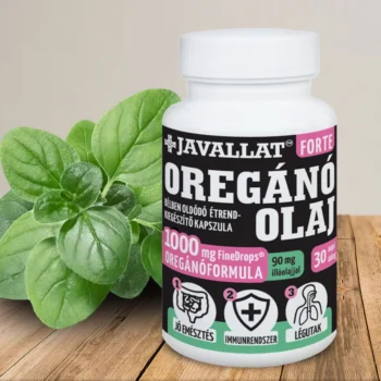 JAVALLAT® Forte Oregánó olaj