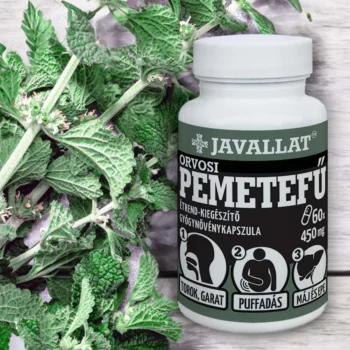 JAVALLAT Orvosi pemetefű kapszula