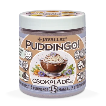 JAVALLAT - PuddinGo!® Csokoládé ízű étrend-kiegészítő pudingpor