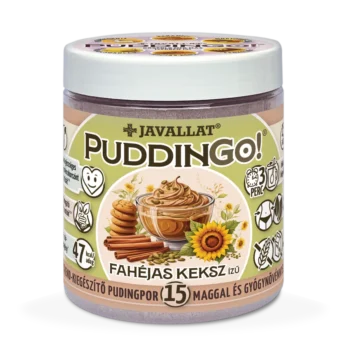 JAVALLAT - PuddinGo!® Fahéjas keksz ízű étrend-kiegészítő pudingpor