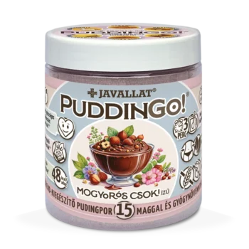JAVALLAT - PuddinGo!® Mogyorós csoki ízű étrend-kiegészítő pudingpor