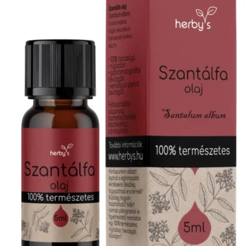 Herby's - Szantálfa olaj (Santalum album) 5 ml FOOD GRADE