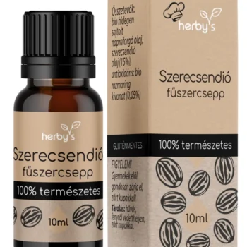 Herby's - Szerecsendió fűszercsepp 10 ml