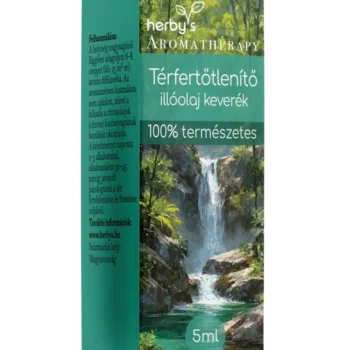 Herby's - Térfertőtlenítő illóolaj keverék 5 ml (Felnőttek részére)