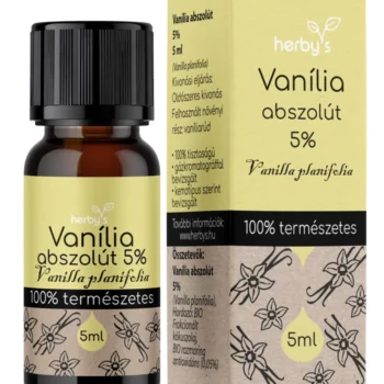 Herby's - Vanília abszolút 5% 5ml FOOD GRADE