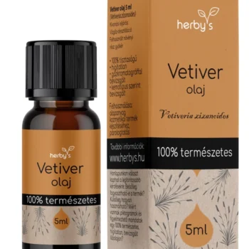 Herby's - Vetiver Haiti olaj 5ml FOODGRADE