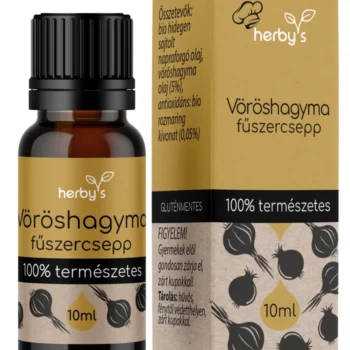 Herby's - Vöröshagyma fűszercsepp 10 ml