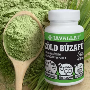 JAVALLAT - Zöld búzafű