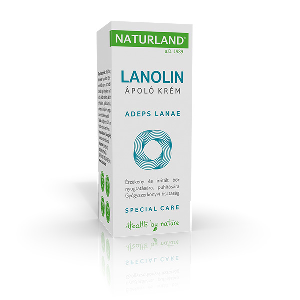 NATURLAND Lanolin ápoló krém 10g