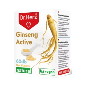 Dr. Herz Ginseng Active kapszula Panax ginseng kivonattal