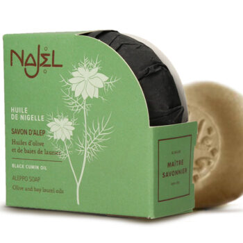 Natur Tanya® Lúgmentes Színszappan - Fekete kömény olajjal 