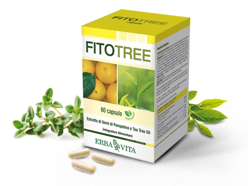 Natur Tanya® E. FitoTree kapszula 60x