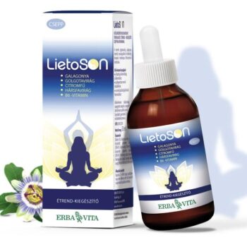 Natur Tanya® E. LietoSON - alkoholmentes Relax csepp, pihentető, nyugodt alvás