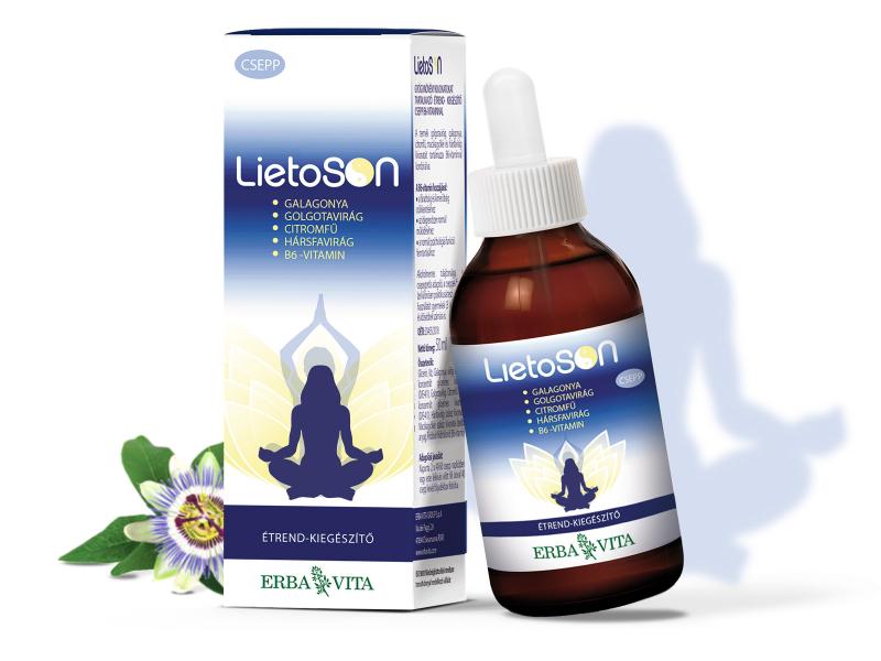 Natur Tanya® E. LietoSON - alkoholmentes Relax csepp, pihentető, nyugodt alvás