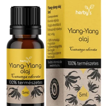 Herby’s Ylang-ylang III FOOD GRADE illóolaj 5 ml