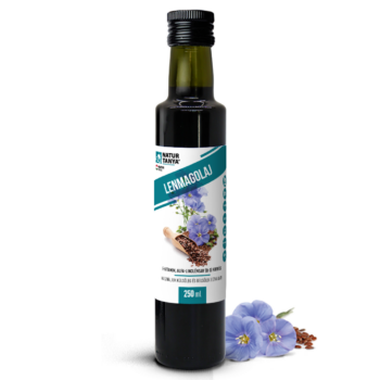 Natur Tanya® LENMAGOLAJ - Hidegsajtolással készült olaj, külsőleg és belsőleg 250 ml