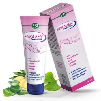 Natur Tanya® ESI® ERBAVEN® frissítő gél – 19 féle összetevővel, külsőleg
